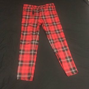 LIKE NEW ZARA Plaid Pants